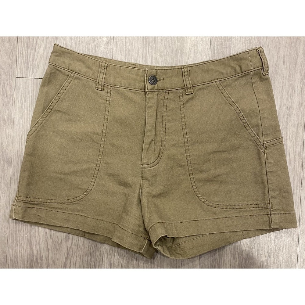 Patagonia Women's Size 4 Hiking Cargo Shorts 2.5" Inseam Stretch Organic Cotton